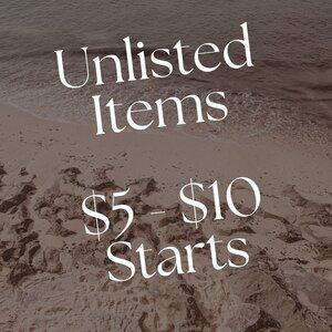 Unlisted Items
